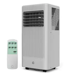 【GARVEE】10000 BTU Portable Air Conditioners with Remote Control, Portable AC for Room Up to 450 Sq. Ft., 3-In-1 Air Conditioner with Digital Display, Window Installation Kit, 24H Timer, Sleep Mode