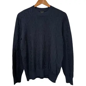 Pre-owned Giorgio Armani Others Small Leather Goods Armani Exchange Knit Sweater