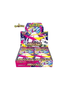 Pokémon TCG Japanese M1S Mega Symphonia Sealed Booster Box