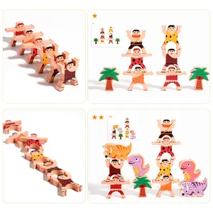 Hercules Stackable Blocks Balance Toy, Fun Educational Building Set for Kids, Creative Playset for Children, Safe & Durable Design