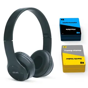 2026 New Sorry Board Game, Lip Reading Party Fun Adult Game, Earphone Challenge Tiktok Hot Card Game, Suitable for Ages 18+