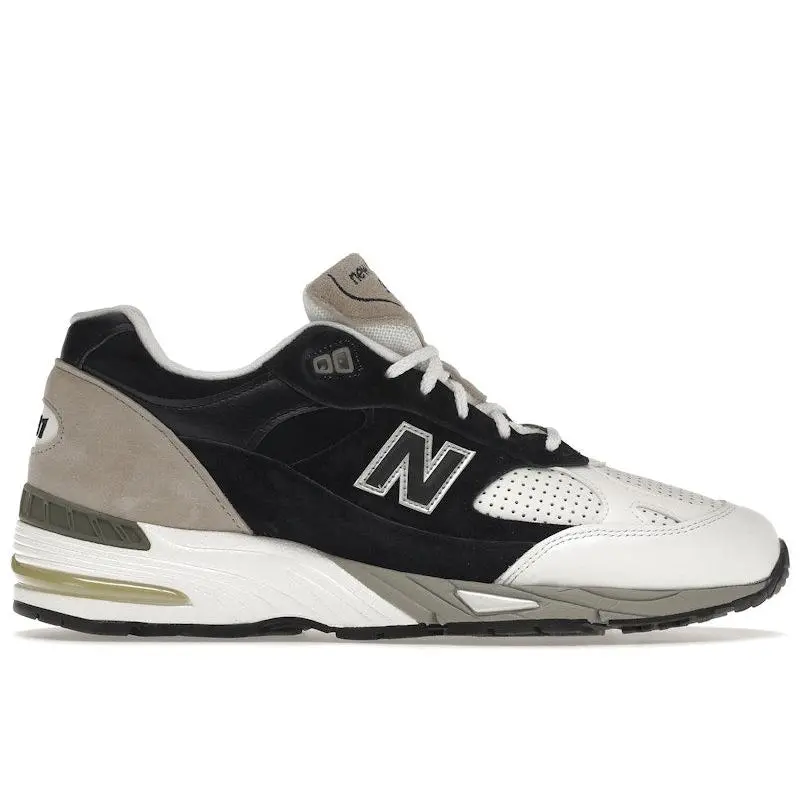 New Balance Men's 991 MiUK SNS Navy White, from StockX