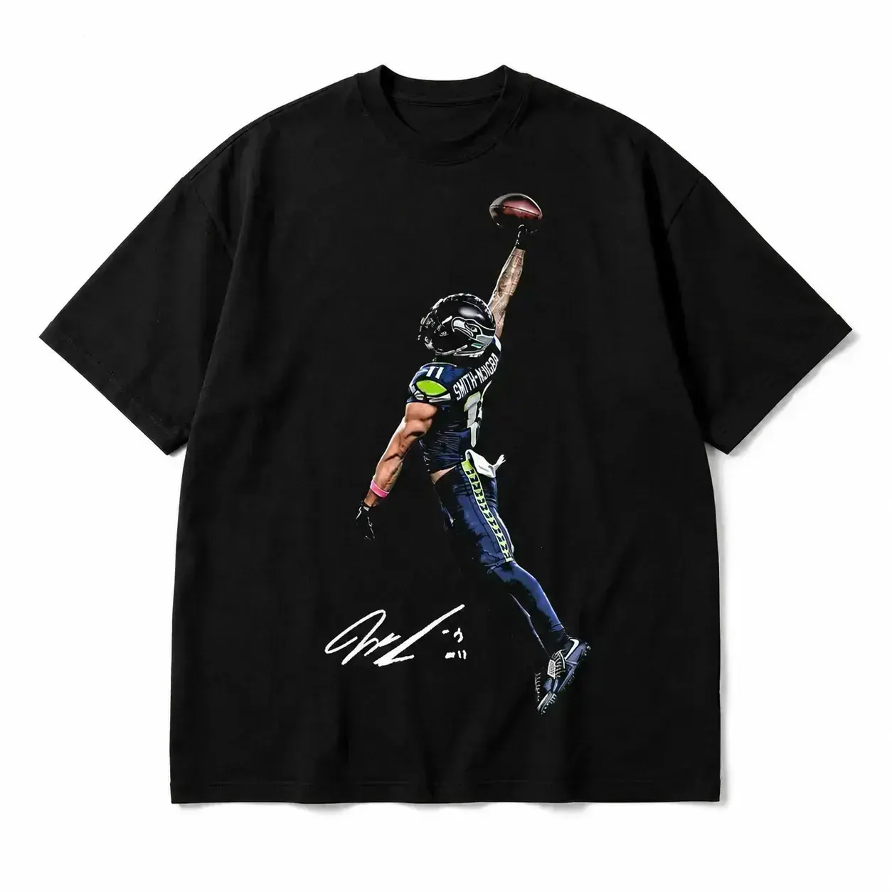SMITH- NJIGBA "POSTERIZED" TEE Adult and Youth T-Shirt Sweatshirt, Game Day Shirt, Gift For Him and Her