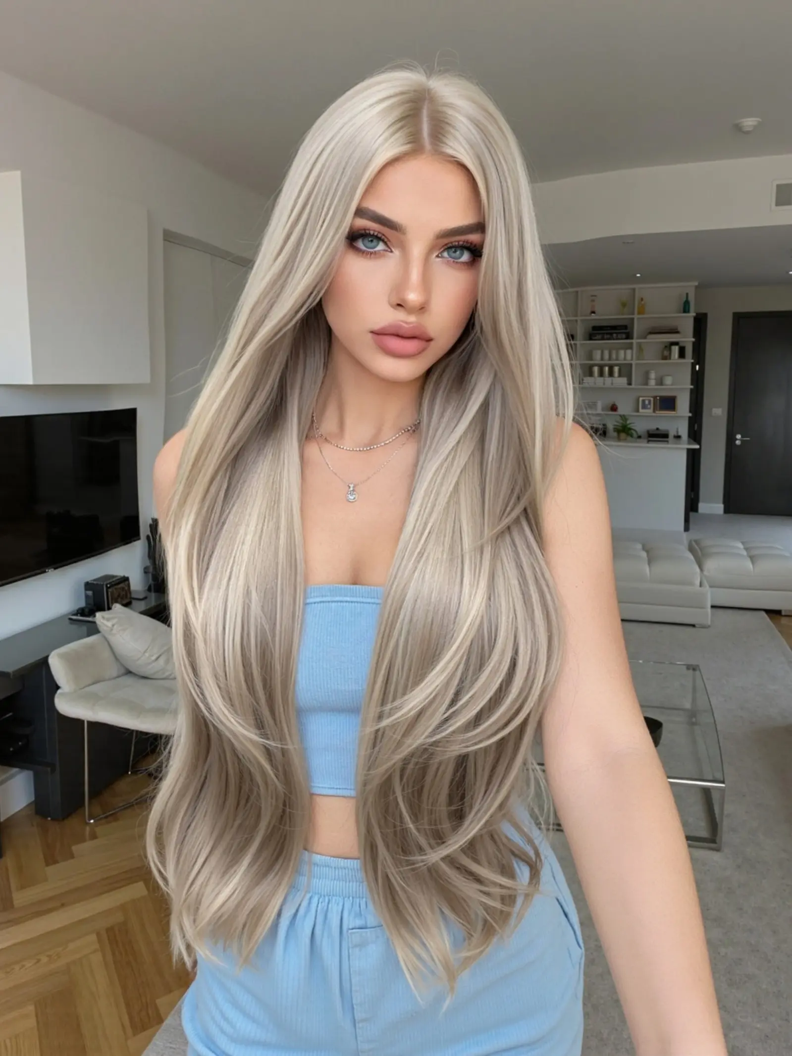 Women's 32 Inch Synthetic Fiber Wig, Long Curly Hair, No Bangs, Perfect for Daily Wear and Halloween, All Seasons, Synthetic Hairpiece, Synthetic Wigs