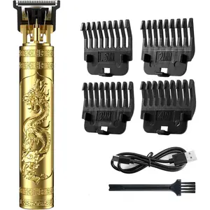 Hair Clippers-Beard Trimmer for Men-Rechargeable Hair Clipper and Trimmer-for Men and Children