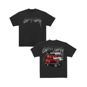 180g[100%cotton]Chevy Gang Trucks Graphic Shirt – Custom Chevy Pickup Lineup Streetwear Design – Gift for Car Enthusiasts, Truck Lovers & Automotive Fans – Perfect for Men