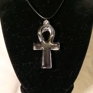Transparent Ankh Necklace