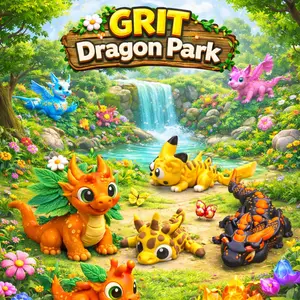 3D Printed Fantasy Small Dragon Statues, Home Decor Ornaments, Collectible Home Supplies Figurines