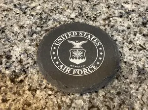 US Air Force Set of 4 Coasters