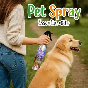 Lavender Natural Odor Fighting Pet Spray