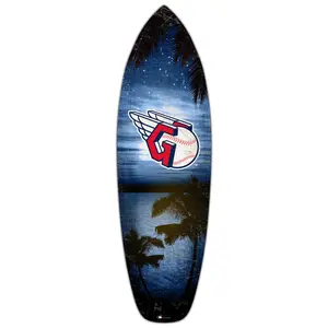 24inch MLB Cleveland Guardians Surfboard Wall Art