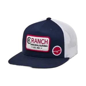 Kimes Ranch Men's CK31 Navy Trucker Hat S24U16S38DC123