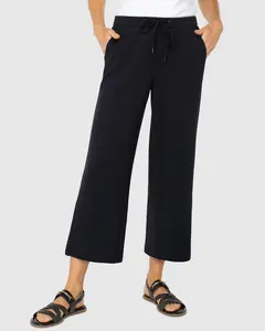 Cloud Knit Crop Trouser