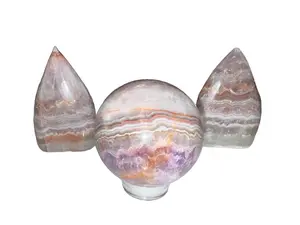 Amethyst with Crazy Lace Agate Bundle