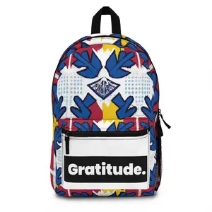 Luminal Prismatic Crystal- Backpack