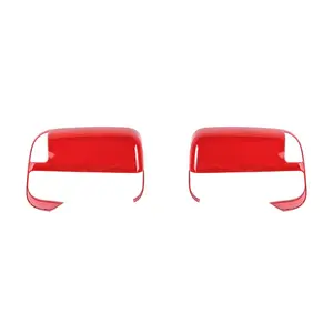 For 2018+ Dodge RAM Exterior Rear View Mirror Cover Caps Shell Trim