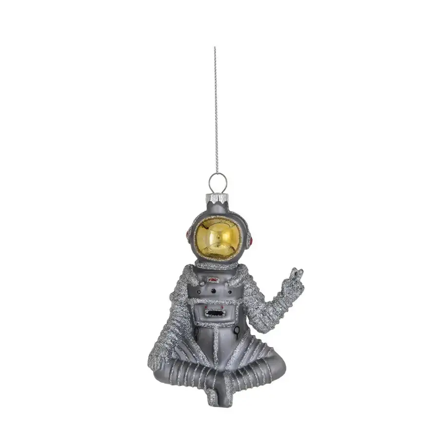 Sitting Astronaut Ornament