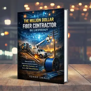 How to Start a Fiber Optic Business & Make $10K–$30K/Month (No Experience Needed)