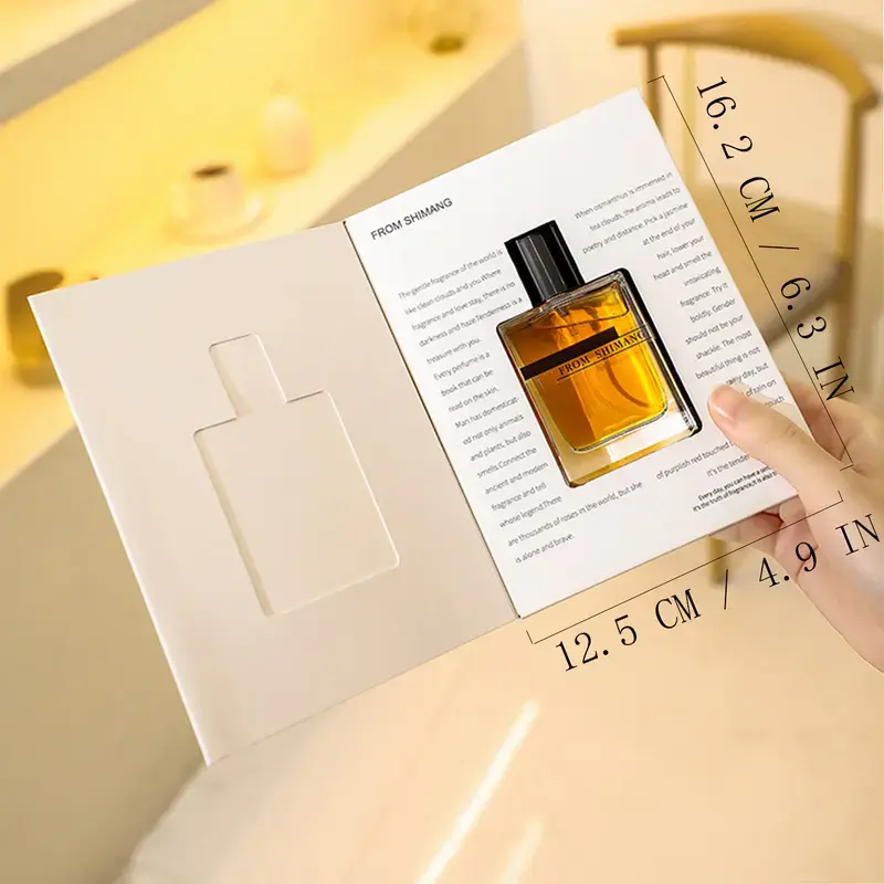 Women’s perfume, 50 ml, spray design, fragrance mist, long-lasting scent, gift for daytime parties, enduring aroma