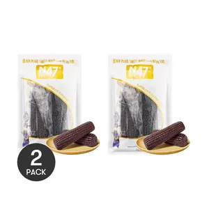 Bei Wei 47° Black Pearl Sweet Glutinous Corn - Instant Corn 2 Pack (400g) | High Fiber Low Calorie Breakfast
