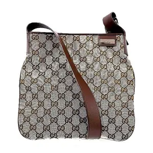 Pre-owned GUCCI Canvas Shoulder Bags GG 2way Shoulder Handbag