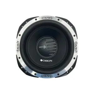 Orion XTRPRO104D 10″ XTR PRO Series Subwoofer – 1250W RMS / 5000W Max, Dual 4‑Ohm Car Audio Sub