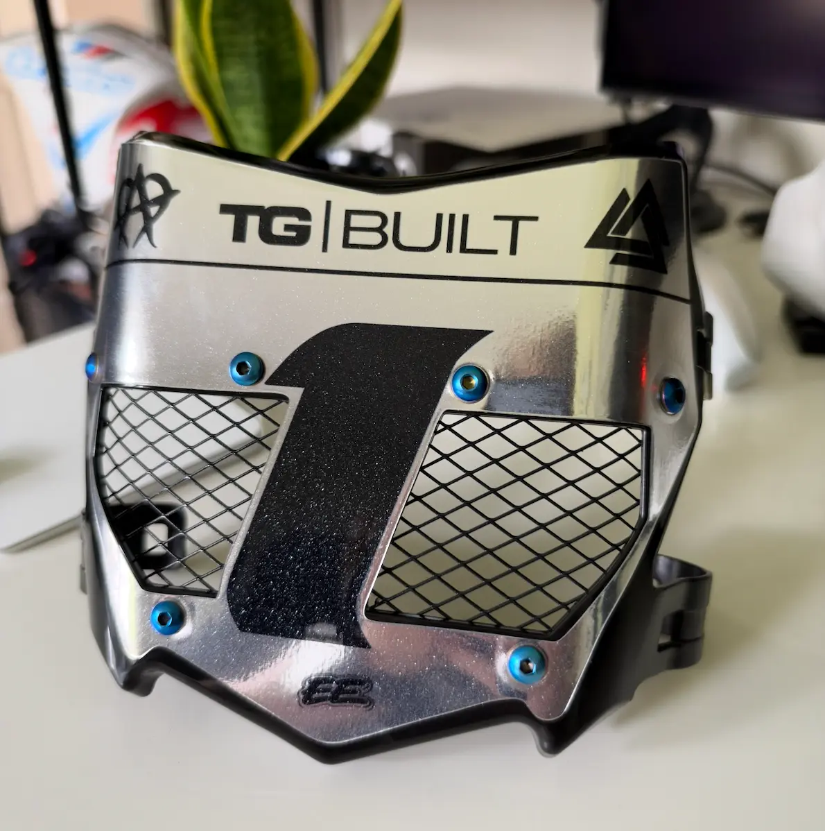 Vented Plates with Decal