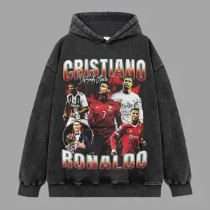 Cristiano Ronaldo Hoodie 2.0 - Vintage Hoodie, Sweatshirt