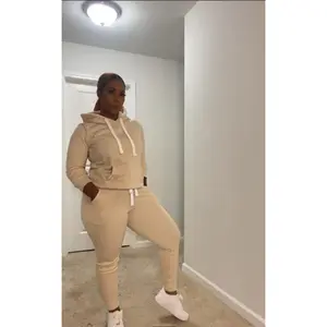 Tan Sweatsuit