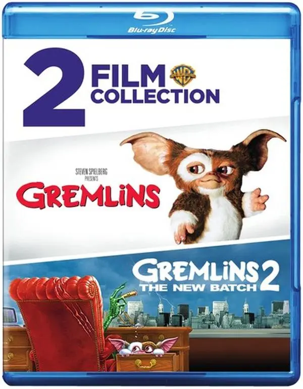 Gremlins / Gremlins 2 (Blu-ray)