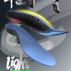 Pain Relief Orthotic Inserts, High Arch Support Insoles for Flat Feet, Work Boots Cushions, Absorbs Impact, Unisex