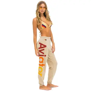 AVIATOR NATION 2 SWEATPANTS - SAND