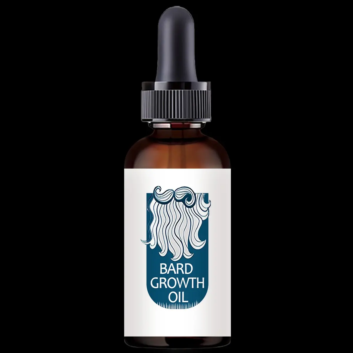 Trstest Beard Oil with Bergamot, Tea Tree Oil & Shea Butter, Natural Plant Extracts, Nourishing, Fragrance-Free, Gentle Beard Care, Beard Growth