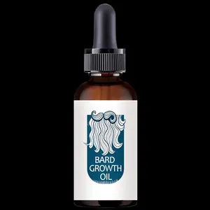 Trstest Beard Oil with Bergamot, Tea Tree Oil & Shea Butter, Natural Plant Extracts, Nourishing, Fragrance-Free, Gentle Beard Care