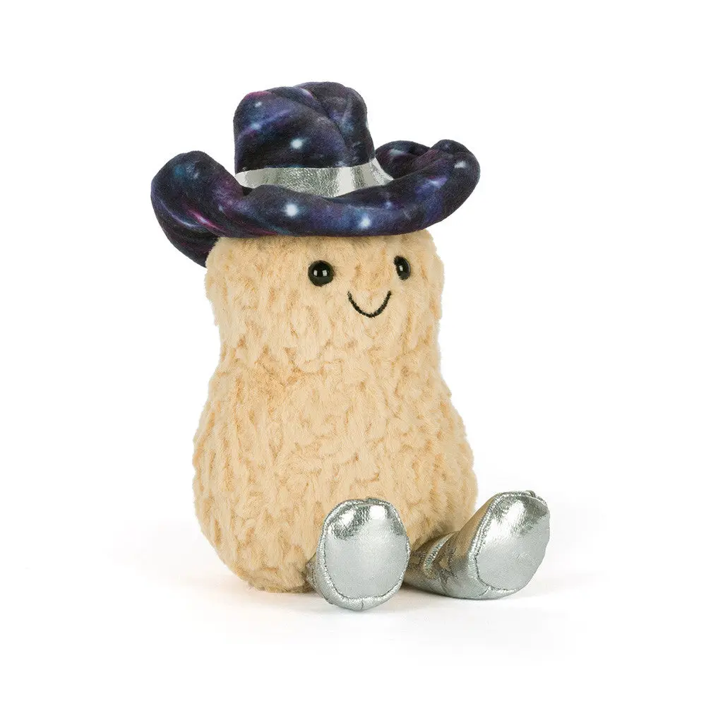 Amuseables Peanut Space Rodeo Outfit by Jellycat