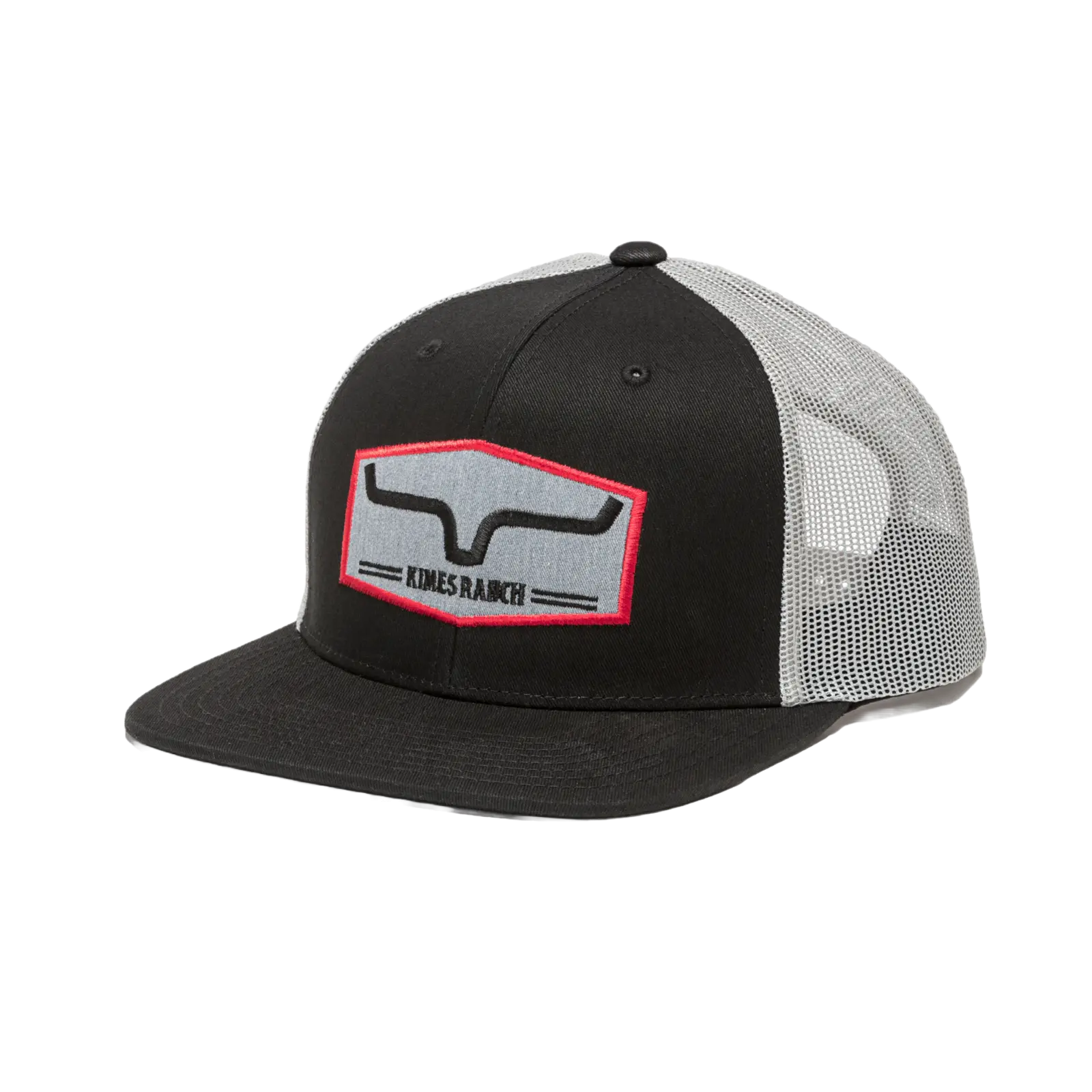 Kimes Ranch Replay Black Trucker Cap UHA0000006-BK001