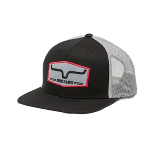 Kimes Ranch Replay Black Trucker Cap UHA0000006-BK001