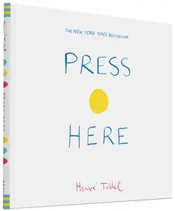 USED-Press Here by Tullet, Herve (Hardcover)