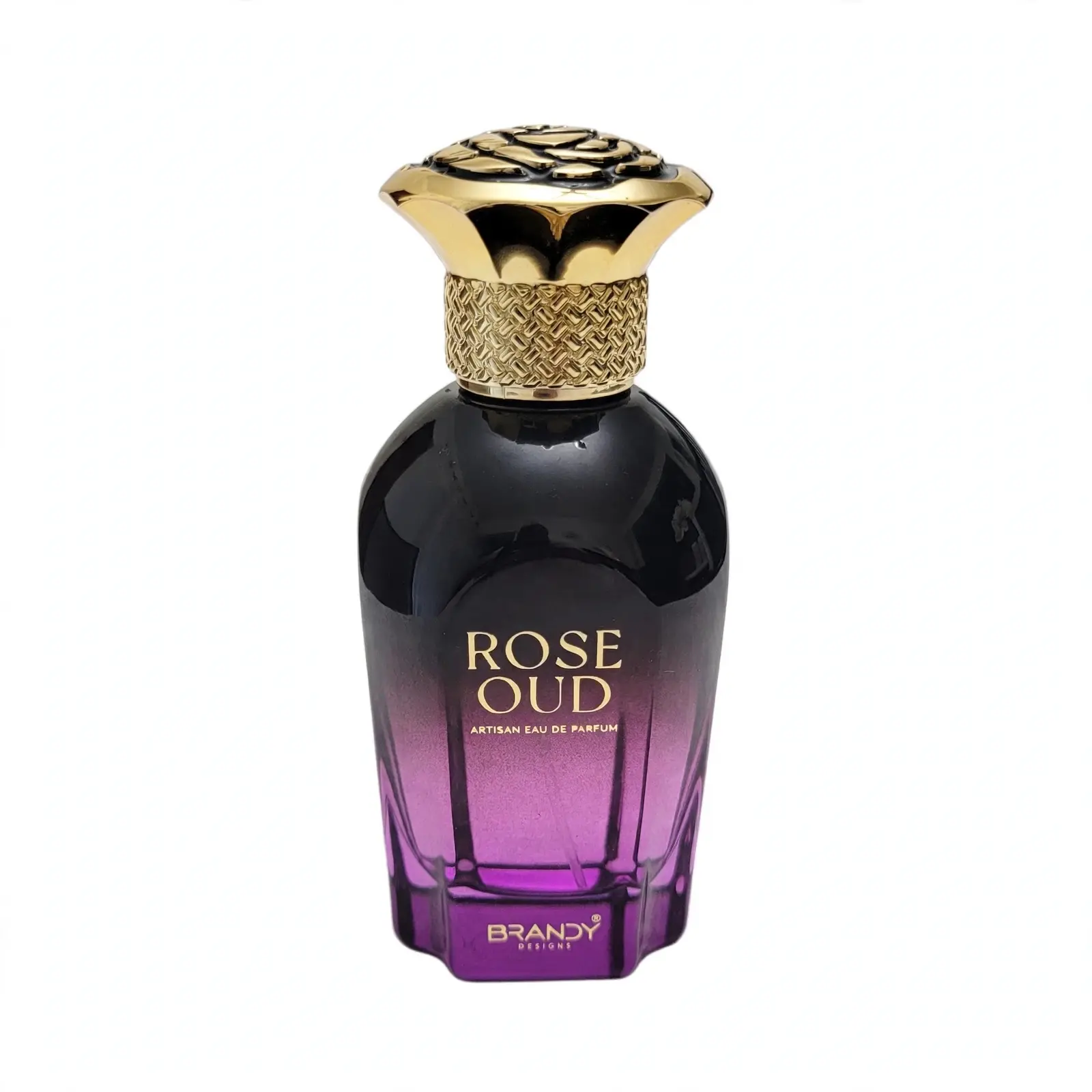 Brandy Rose Oud Artisan Eau de Parfum 100ML UNISEX -Purple Bottle  Gold Cap