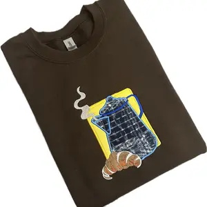 Café con pan Brown sweatshirts Café con pan Brown sweatshirts