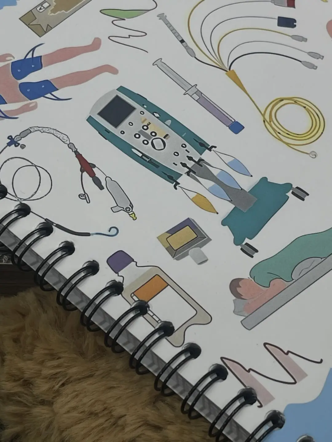 Learning Skills Visual Guide - Educational Handbook for Study, Training (Science & Technology, Medical Reference Book)