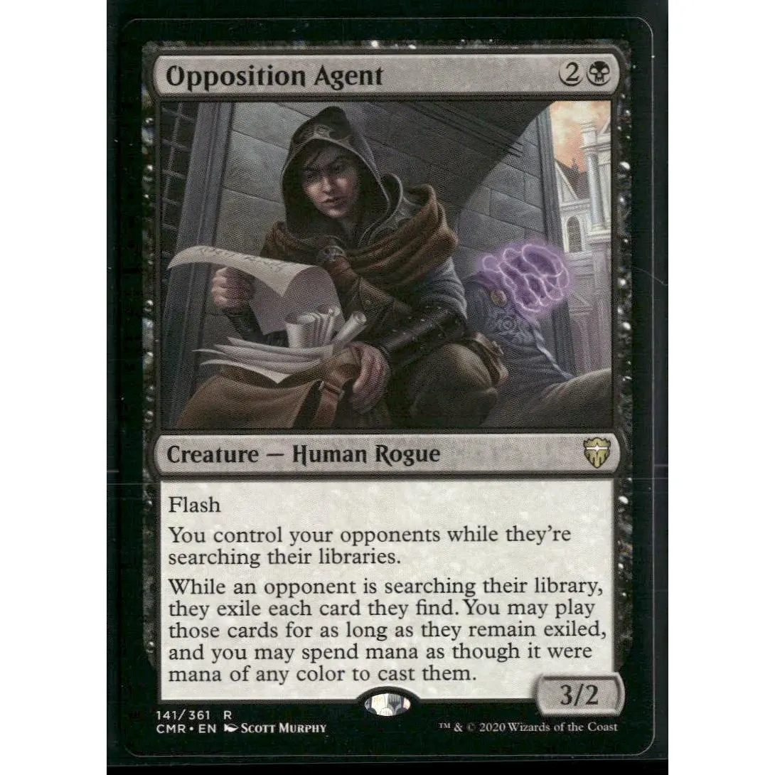 Commander Legends Opposition Agent #141
