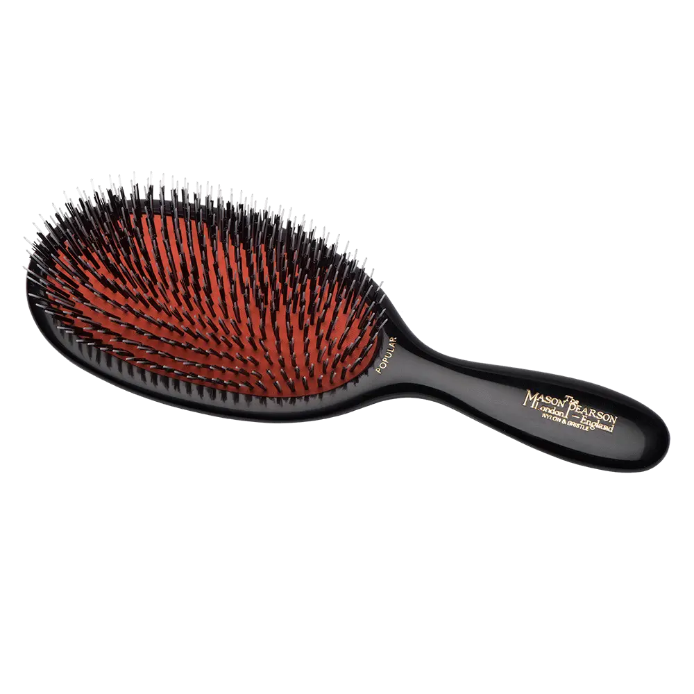 Mason Pearson Popular Bristle & Nylon Hairbrush - BN1