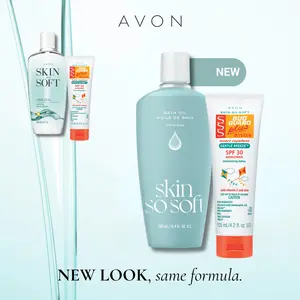 Skin So Soft Radiance + Repel (SPF) Set (SPF 30 Bug Repellent + Silky Bath Oil)