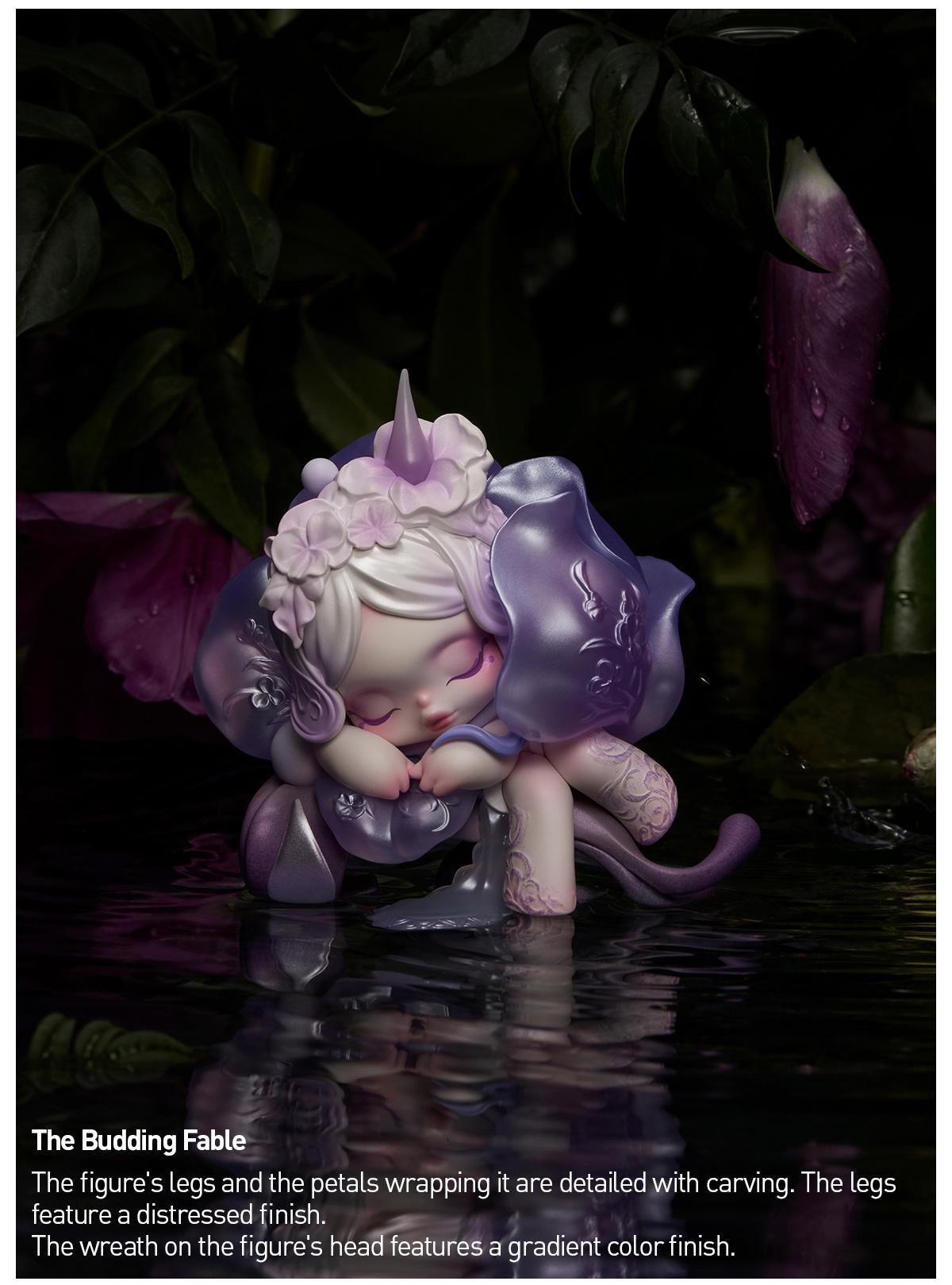 (TAP105) POP MART SKULLPANDA Petals in Four Acts Series Figures