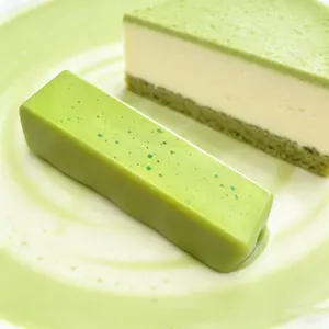 Soft Matcha Stress Relief Toy, Slow Rebound Cheese Stick, Unisex Fidget Toy, Perfect for Class Relaxation, Pressure Release Fun