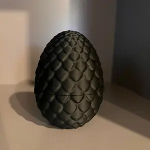 Dragon Egg Bookshelf Decor - Unique  Egg-Shaped Design for Home Decor