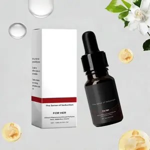 Ladies Pheromone Perfume Natural Fresh Scent Long Lasting Elegant Aroma Romantic Date Night Roll On Oil Points Wrists Neck Confidence Booster Travel Size Purse Friendly