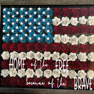 American Flag Shadow Box