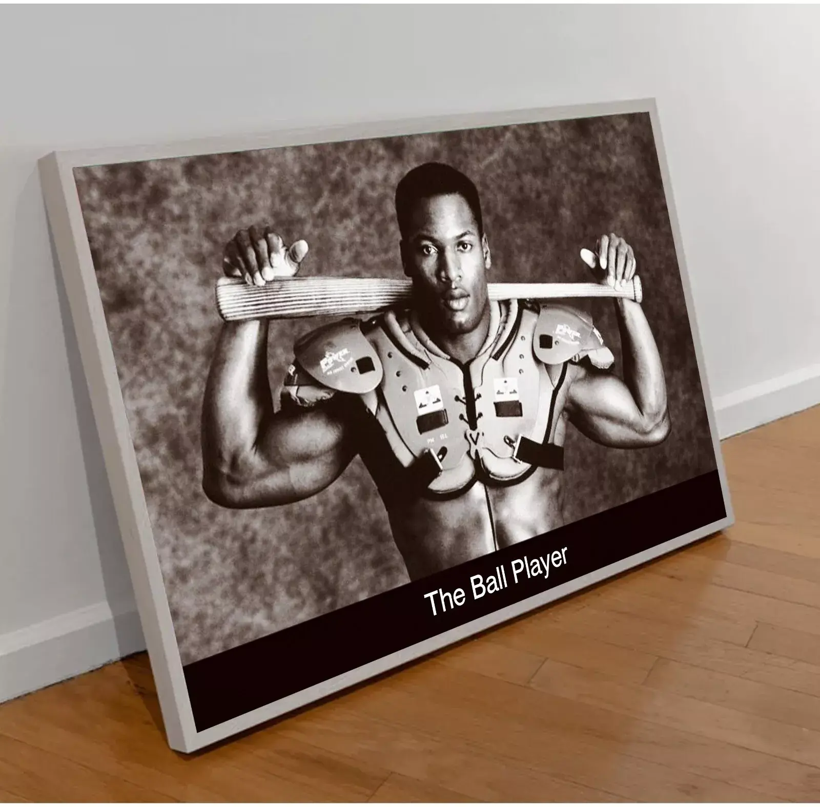 Bo Jackson the Ball Player Poster